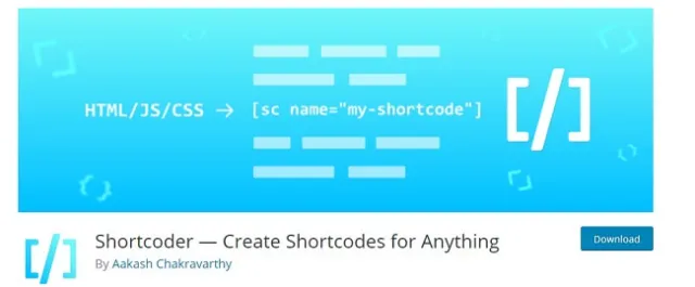 Shortcoder