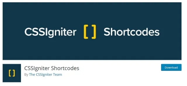 CSSIgniter-Shortcodes