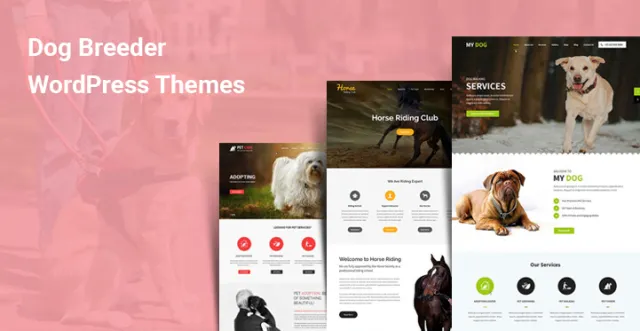 WordPress-Theme für Hundezüchter