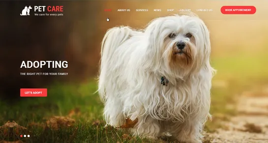 Tier WordPress-Theme