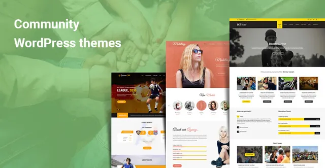Topluluk WordPress temaları