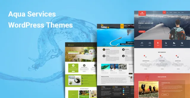 Su Hizmetleri WordPress temaları