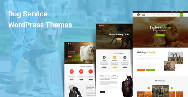 Köpek Hizmeti WordPress teması