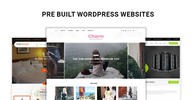 готовые веб-сайты WordPress