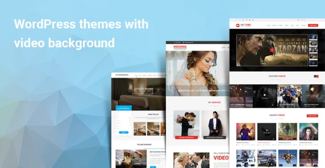 Temas WordPress com fundo de vídeo