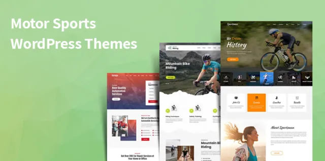 temas WordPress de esportes a motor