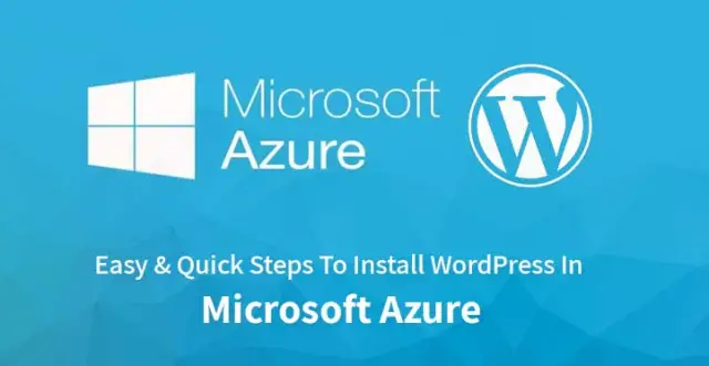 Instale o WordPress no Microsoft Azure