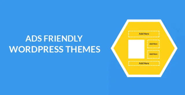 temas WordPress amigáveis ​​para anúncios