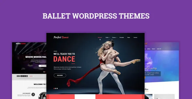Temas WordPress de Balé