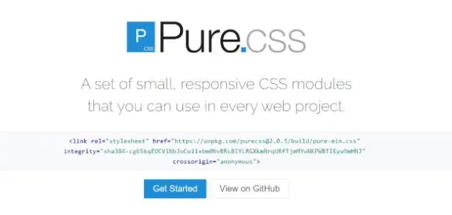 CSS puro