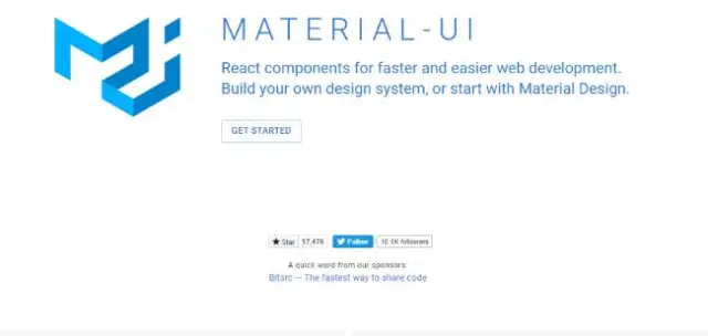 interface do material