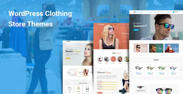 Temas de loja de roupas WordPress