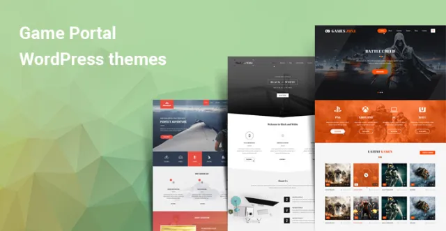 Tema WordPress Portal Game