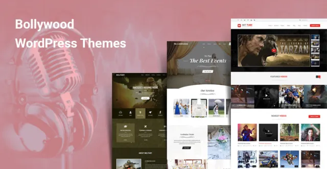 Temi WordPress di Bollywood