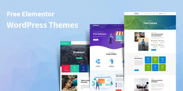 Temas gratuitos para WordPress Elementor