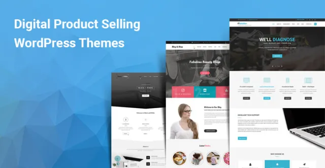 Temas WordPress de venda de produtos digitais