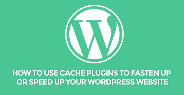 plugins de cache do wordpress