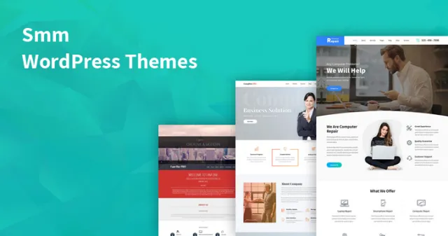 smm Temi WordPress