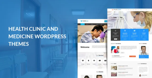 tema WordPress de medicina de clínica de saúde