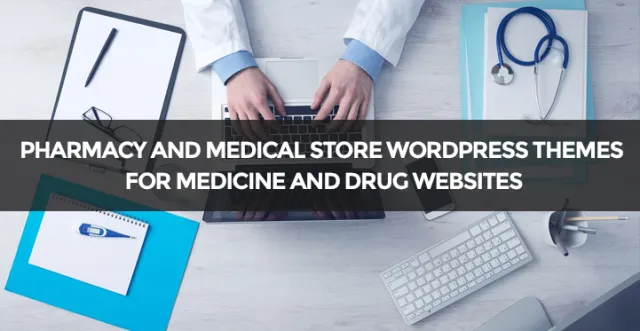 Temas WordPress de loja médica