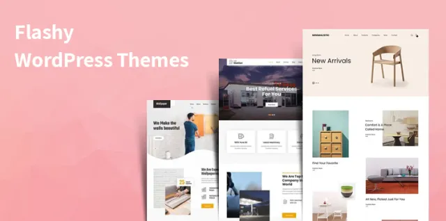 temas WordPress chamativos