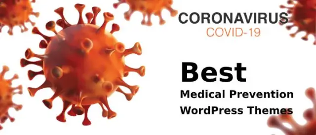 Temi WordPress per il coronavirus