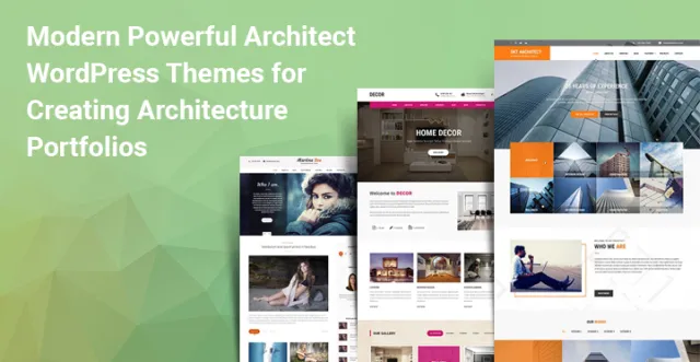Temas WordPress de arquiteto