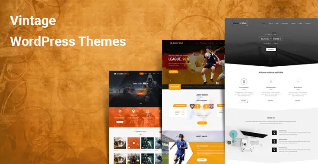 Temas WordPress antigos