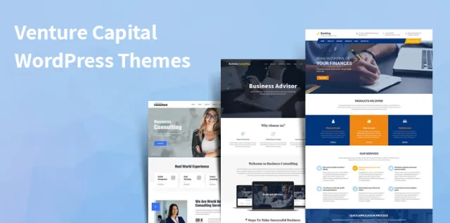 temas WordPress de capital de risco