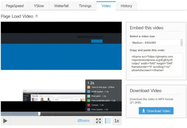 Video-Tab