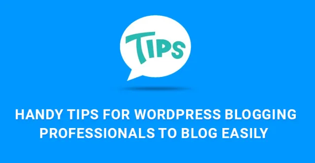 dicas profissionais de blogs WordPress