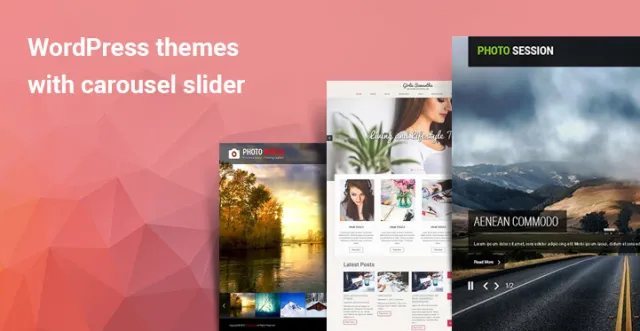 WordPress-Themes mit Karussell