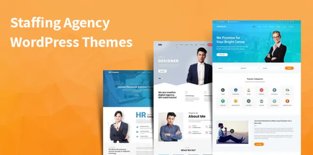 tema WordPress agen kepegawaian