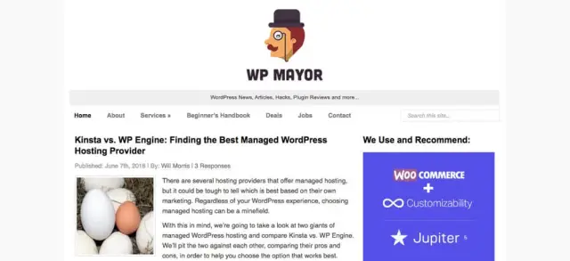 WP Maire