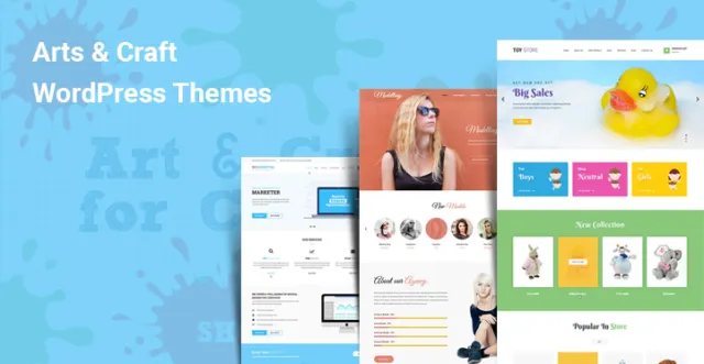 Temi WordPress di Arts Craft