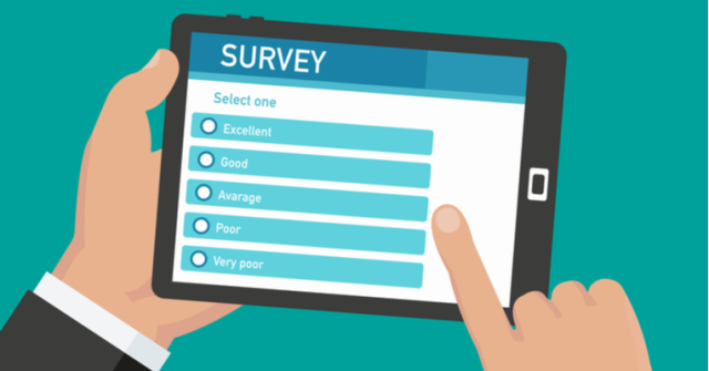sondages pour engager les visiteurs