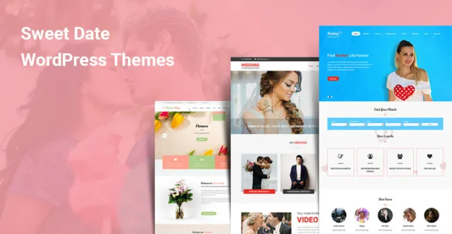 Temas de WordPress para citas dulces