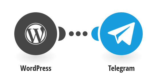 mengatur telegram dengan WordPress