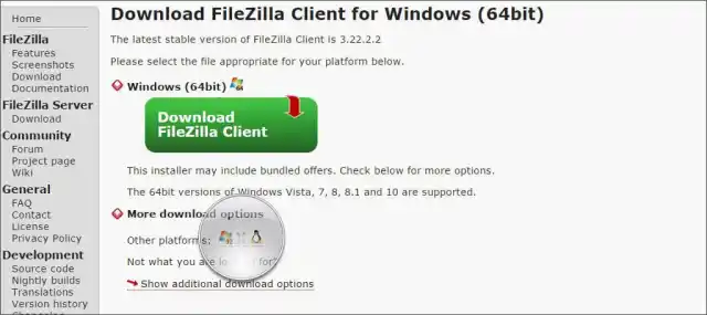 unduh filezilla