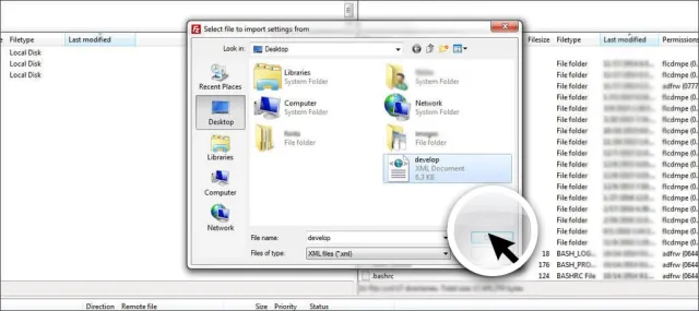 Membuka file