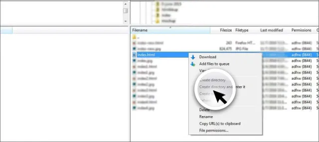 Buat file baru