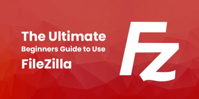 panduan untuk menggunakan FileZilla