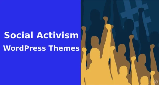 Tema WordPress aktivisme sosial