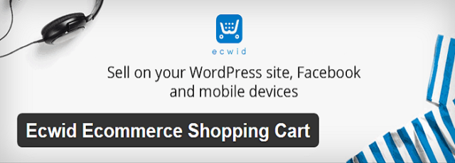 Ecwid E-ticaret Alışveriş sepeti