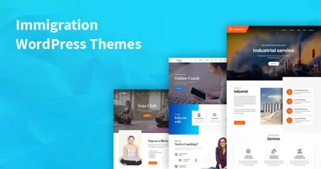 Tema WordPress Imigrasi