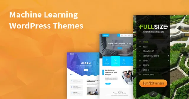 Tema WordPress pembelajaran mesin