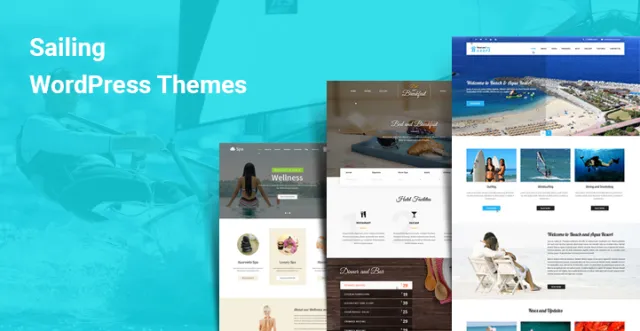 Berlayar Tema WordPress