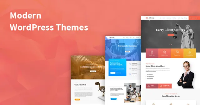 tema WordPress modern