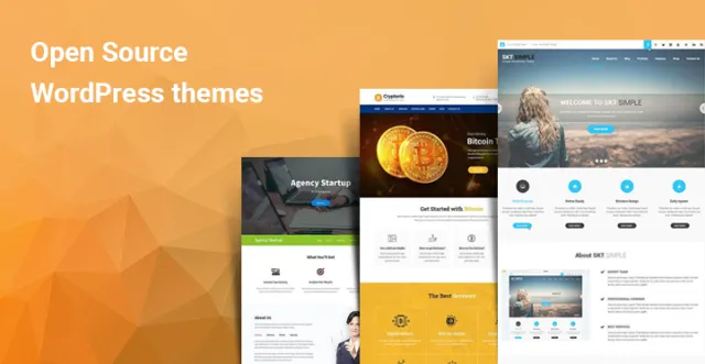 Tema WordPress Sumber Terbuka