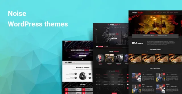 Tema WordPress Kebisingan